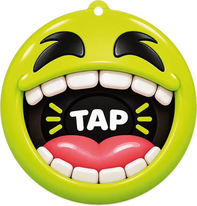 TAPJAMのチャーム（ライム）